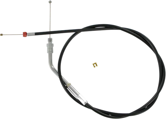 Barnett Black Vinyl Throttle Cable