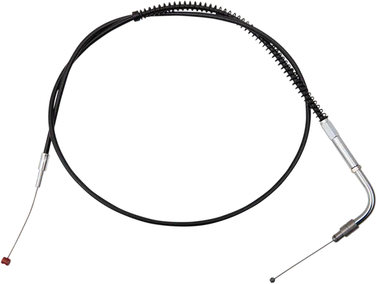 Barnett Black Vinyl Throttle Cable +6