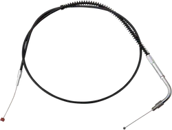 Barnett Black Vinyl Throttle Cable +6