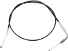 Barnett Black Vinyl Throttle Cable +6