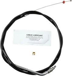 Barnett Black Vinyl Throttle Cable +6