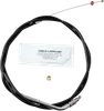Barnett Black Vinyl Throttle Cable +6