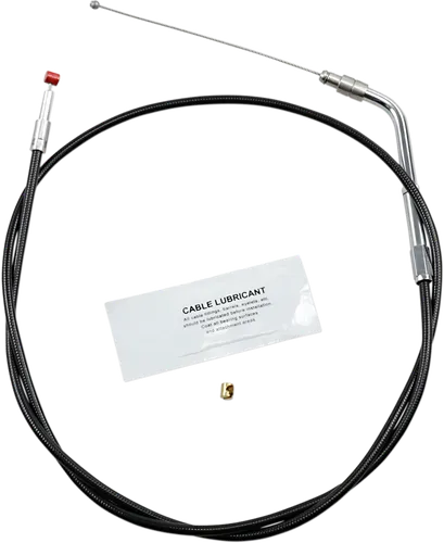 Barnett Black Vinyl Throttle Cable 1