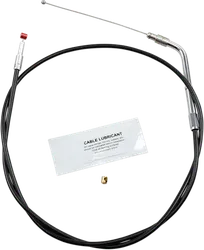 Barnett Black Vinyl Throttle Cable