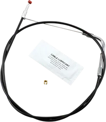 Barnett Black Vinyl Throttle Cable +6
