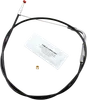 Barnett Black Vinyl Throttle Cable +6