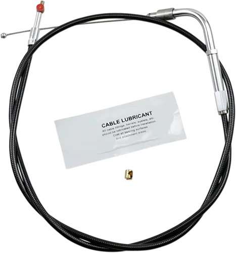 Barnett Black Vinyl Throttle Cable