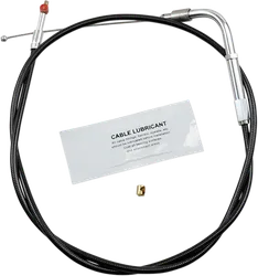 Barnett Black Vinyl Throttle Cable