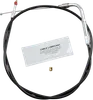 Barnett Black Vinyl Throttle Cable