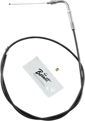 Barnett Black Vinyl Throttle Cable +6