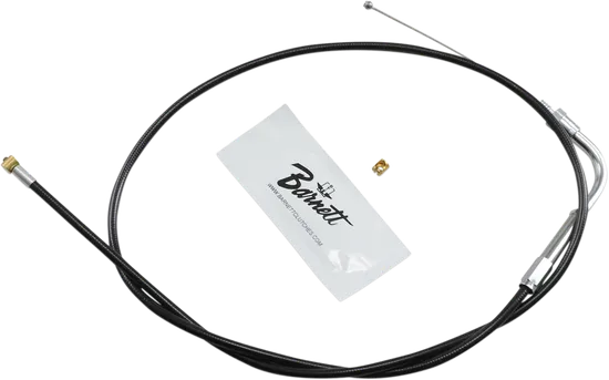Barnett Black Vinyl Throttle Cable