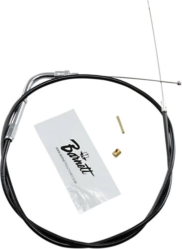 Barnett Black Vinyl Throttle Cable