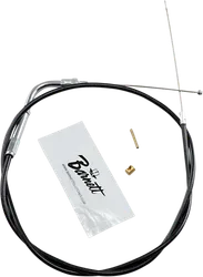Barnett Black Vinyl Throttle Cable