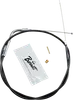 Barnett Black Vinyl Throttle Cable