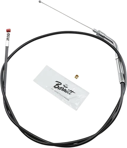 Barnett Black Vinyl Idle Cable +6