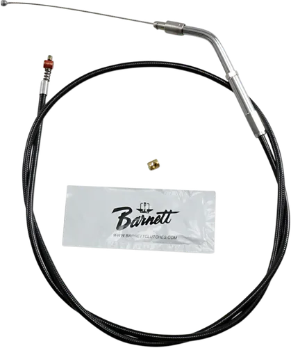 Barnett Black Vinyl Idle Cable +6
