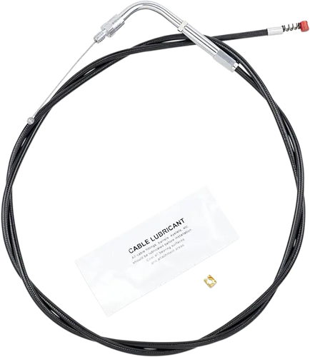 Barnett Black Vinyl Idle Cable +6