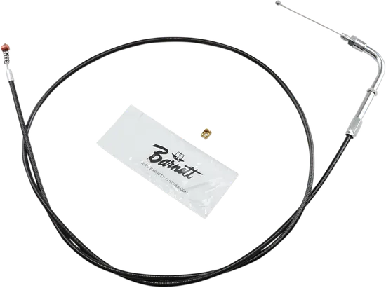 Barnett Black Vinyl Idle Cable