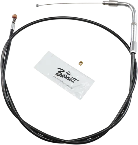 Barnett Black Vinyl Idle Cable +6