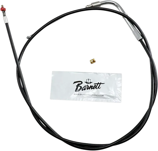 Barnett Black Vinyl Idle Cable +3in