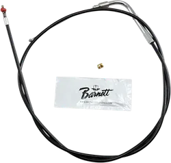 Barnett Black Vinyl Idle Cable +3in