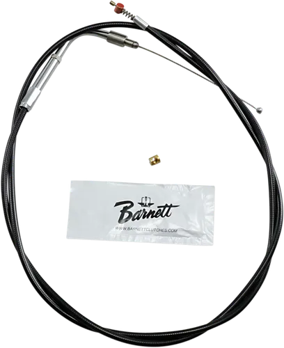 Barnett Black Vinyl Idle Cable +6
