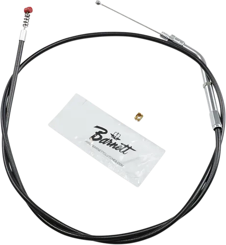 Barnett Black Vinyl Idle Cable +6