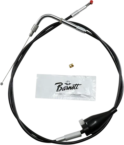 Barnett Black Vinyl Idle Cable +6