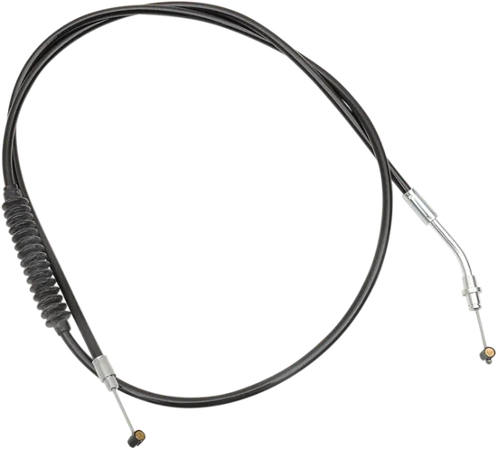Barnett Black Vinyl Clutch Cable for Ape +6 in