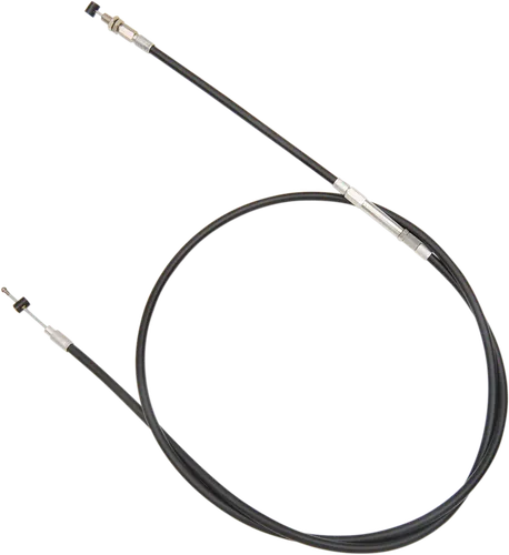 Barnett Black Vinyl Clutch Cable for Ape +6 in