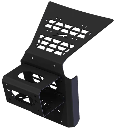 KFI UTV SXS Winch Mount
