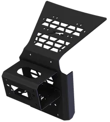 KFI UTV SXS Winch Mount