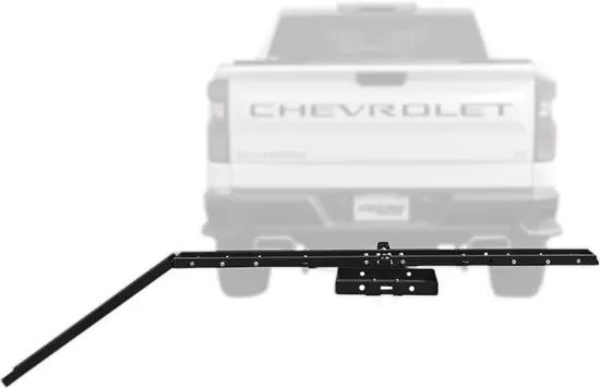 Moose Racing Hitch Mounted Motorcycle Carrier 2 in