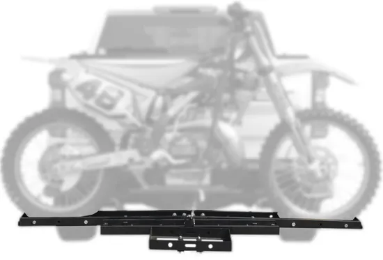 Moose Racing Hitch Mounted Motorcycle Carrier 2 in