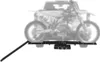 Moose Racing Hitch Mounted Motorcycle Carrier 2 in