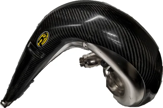 P3 Carbon Fiber Exhaust Head Pipe Guard