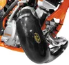 P3 Carbon Fiber Exhaust Head Pipe Guard
