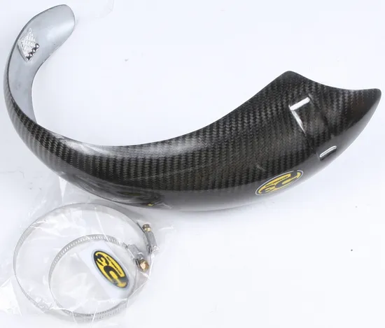 P3 Carbon Fiber Exhaust Head Pipe Guard
