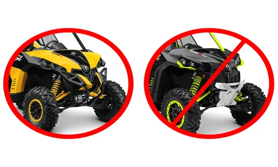 KFI UTV SXS Winch Mount 2