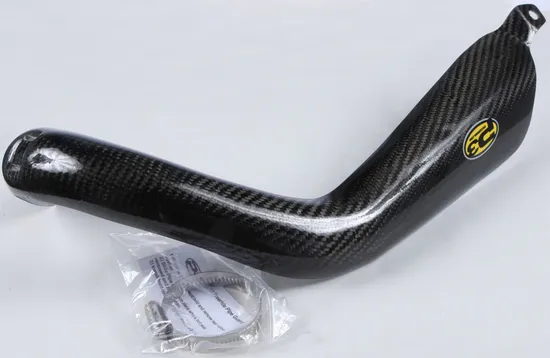 P3 Carbon Fiber Exhaust Head Pipe Guard