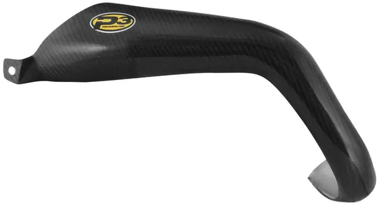 P3 Carbon Fiber Exhaust Head Pipe Guard