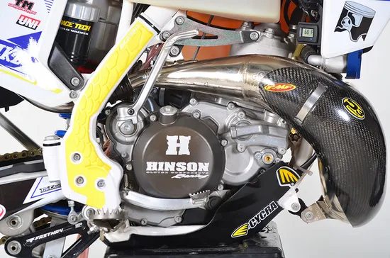 P3 Carbon Fiber FMF Pipe Guard