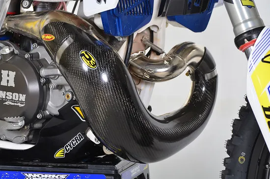 P3 Carbon Fiber FMF Pipe Guard