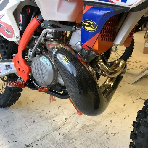 P3 Carbon Fiber Pro Circuit Pipe Guard