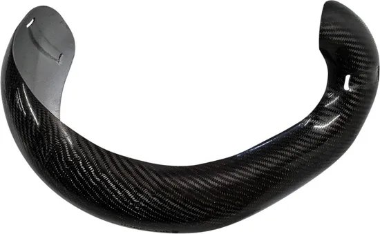 P3 Carbon Fiber FMF Exhaust Head Pipe Guard