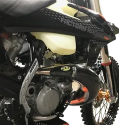 P3 Max Coverage Carbon Fiber Heat Shield Pipe Guard