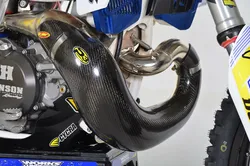 P3 Cabon Fiber Stock Pipe Guard