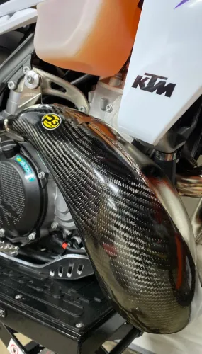 P3 Cabon Fiber Pipe Guard 3