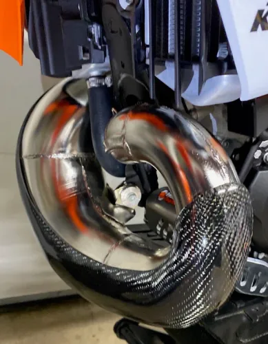 P3 Cabon Fiber Pipe Guard 7