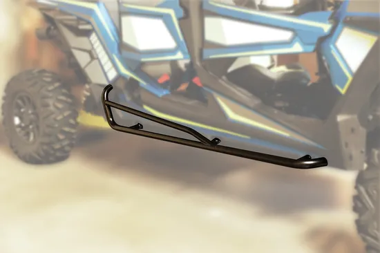 Moose Black Crash Tree Slider Nerf Bars for